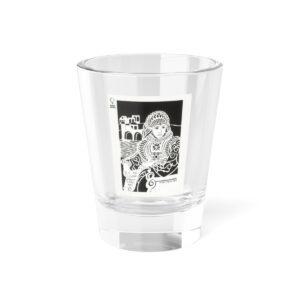 Dona Gracia Shot Glass