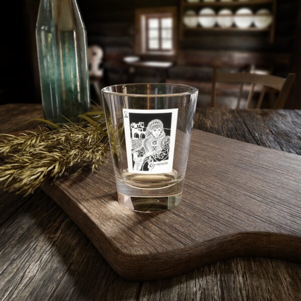Dona Gracia Shot Glass - Image 6