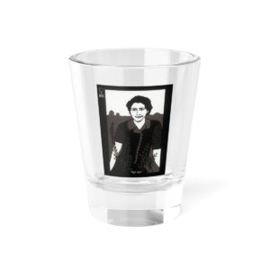 Hannah Szenesh Shot Glass