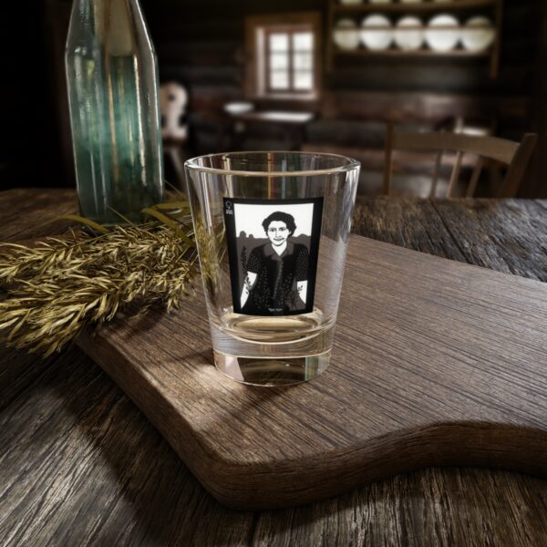 Hannah Szenesh Shot Glass - Image 6